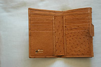 Ostrich Leather Products